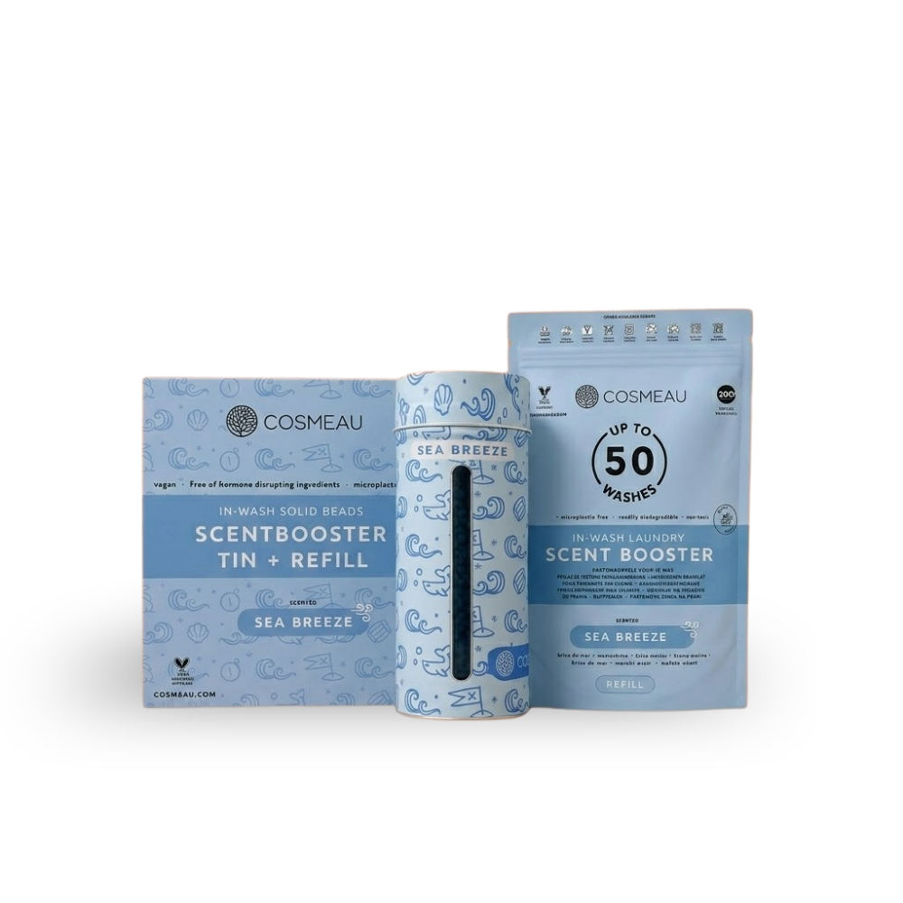 Geurbooster wasparfum Set, Zeebries